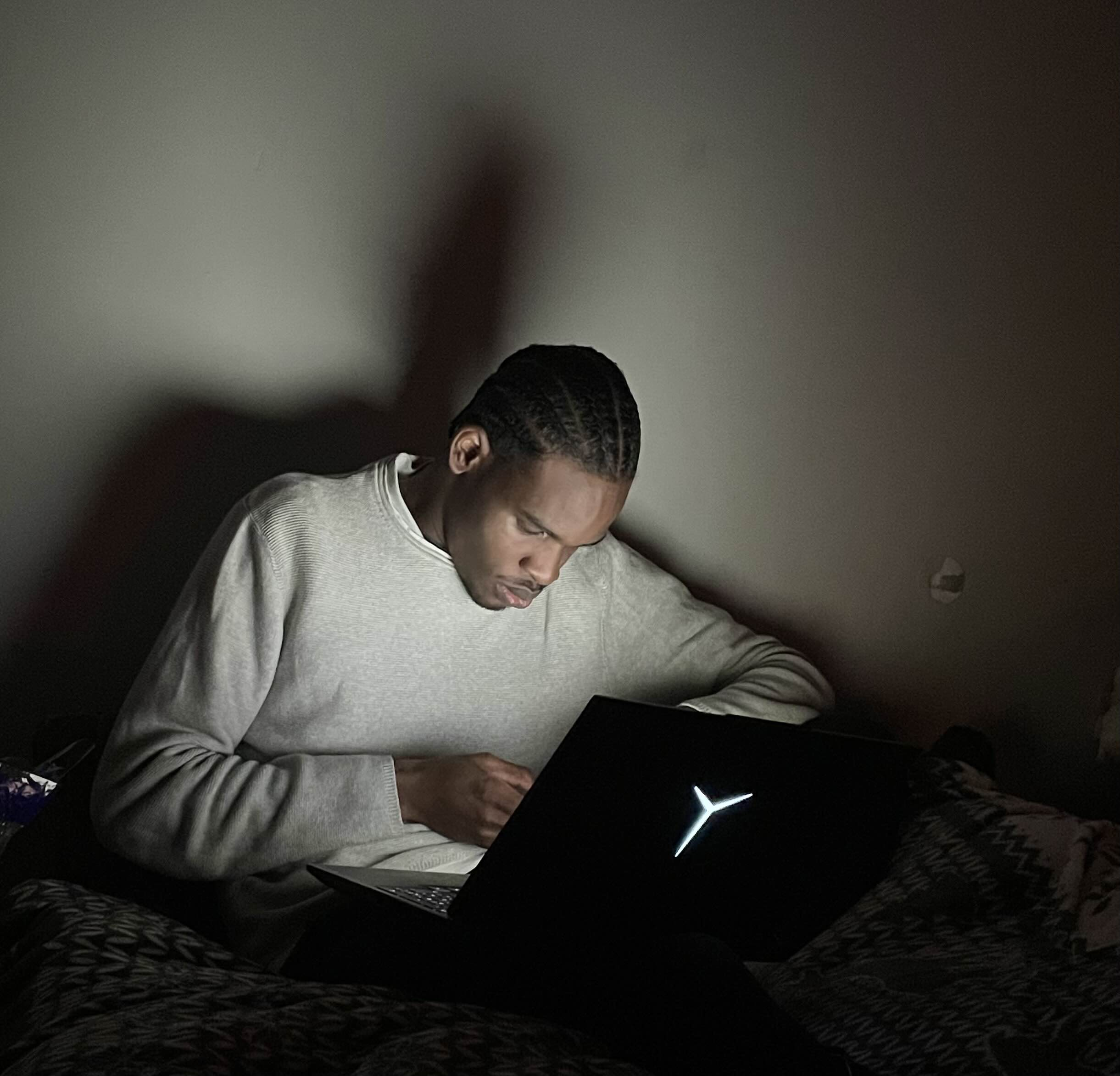 Portrait of the author